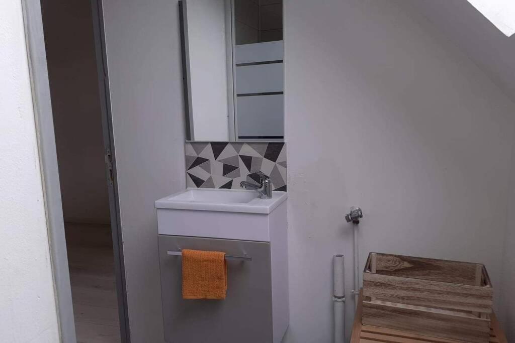 Au Petit Marcade Apartment Abbeville Exterior foto