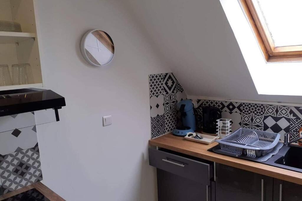 Au Petit Marcade Apartment Abbeville Exterior foto