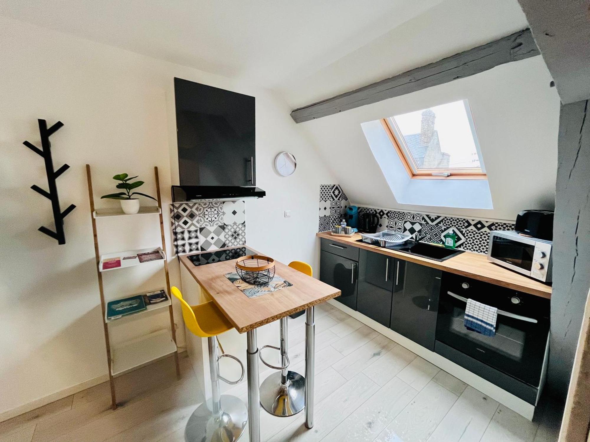 Au Petit Marcade Apartment Abbeville Exterior foto